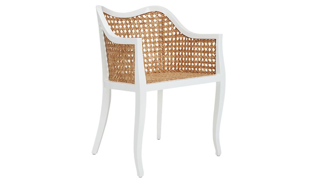 Tayabas Cane Side Chair + Reviews | CB2 | CB2