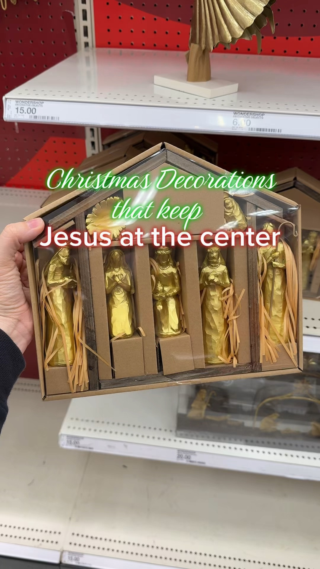Affordable Christmas nativity 

#LTKhome #LTKSeasonal #LTKfindsunder50
