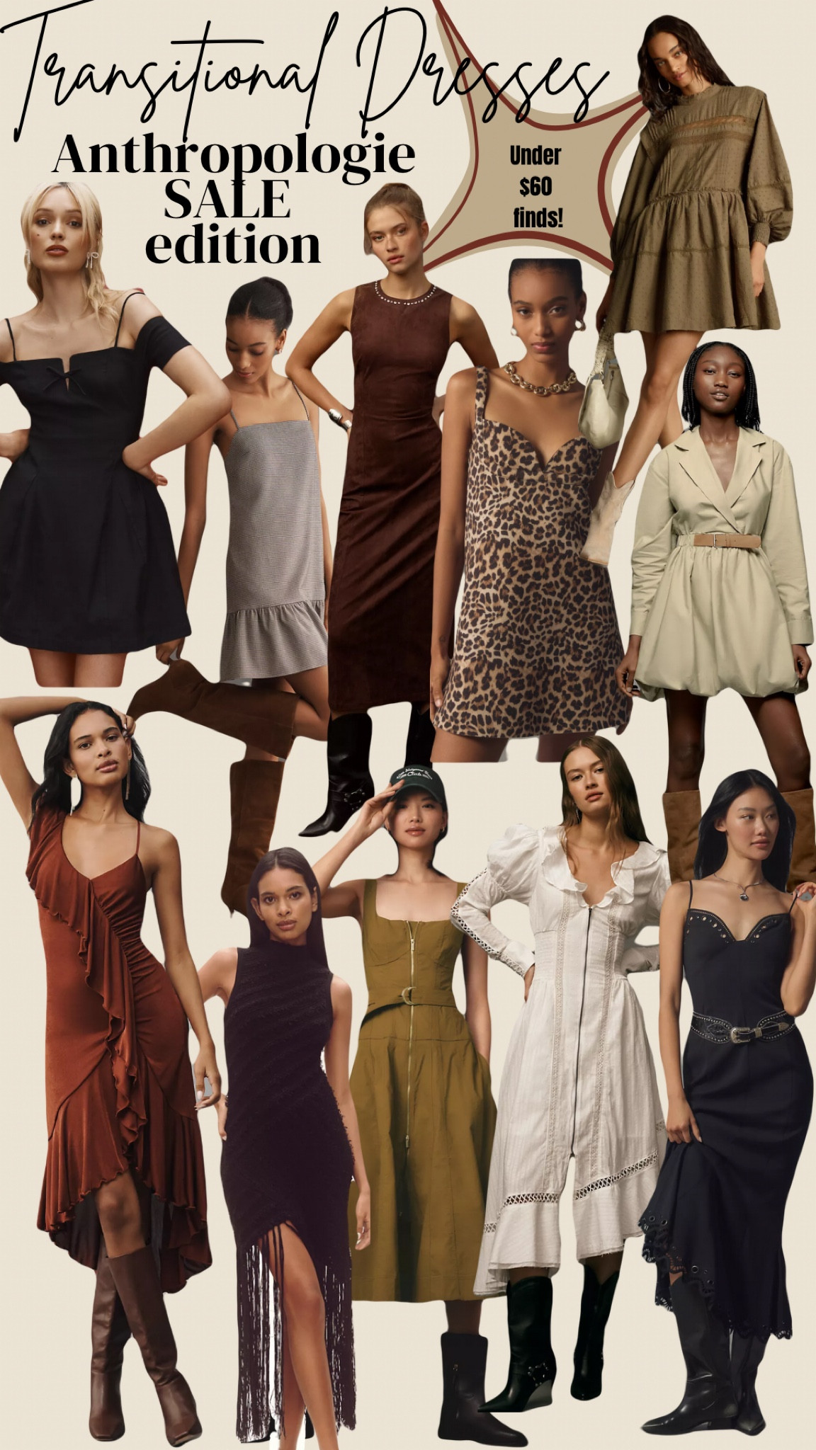 SALE alert!!! Extra 40% off applied in cart!!!! Most of my picks are under $60!!!!! These transitional dresses are flattering and are such a steal! 

#LTKSaleAlert #LTKFindsUnder100 #LTKStyleTip