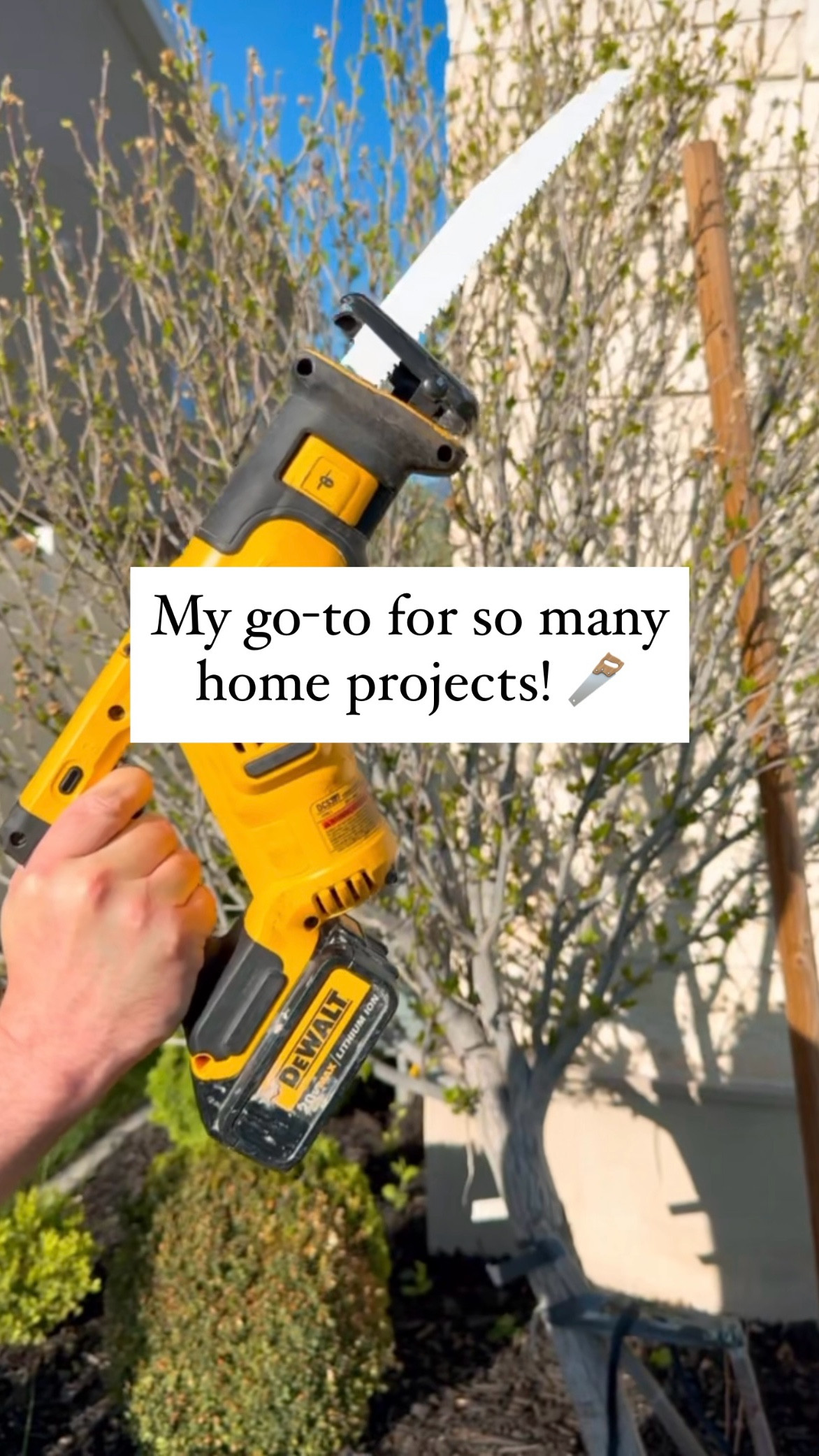 A must-have for any homeowner — and the perfect addition to Dad’s tool collection this Father’s Day. 💪🛠️

Im always using it for:
-Trimming branches
-Cutting down trees & plants
-Cutting drywall for electrical
-Cutting irrigation piping 
-Cut PVC pipin 

 #LTKHome #LTKFindsUnder100 #LTKMens

#LTKHome #LTKFindsUnder100 #LTKSaleAlert