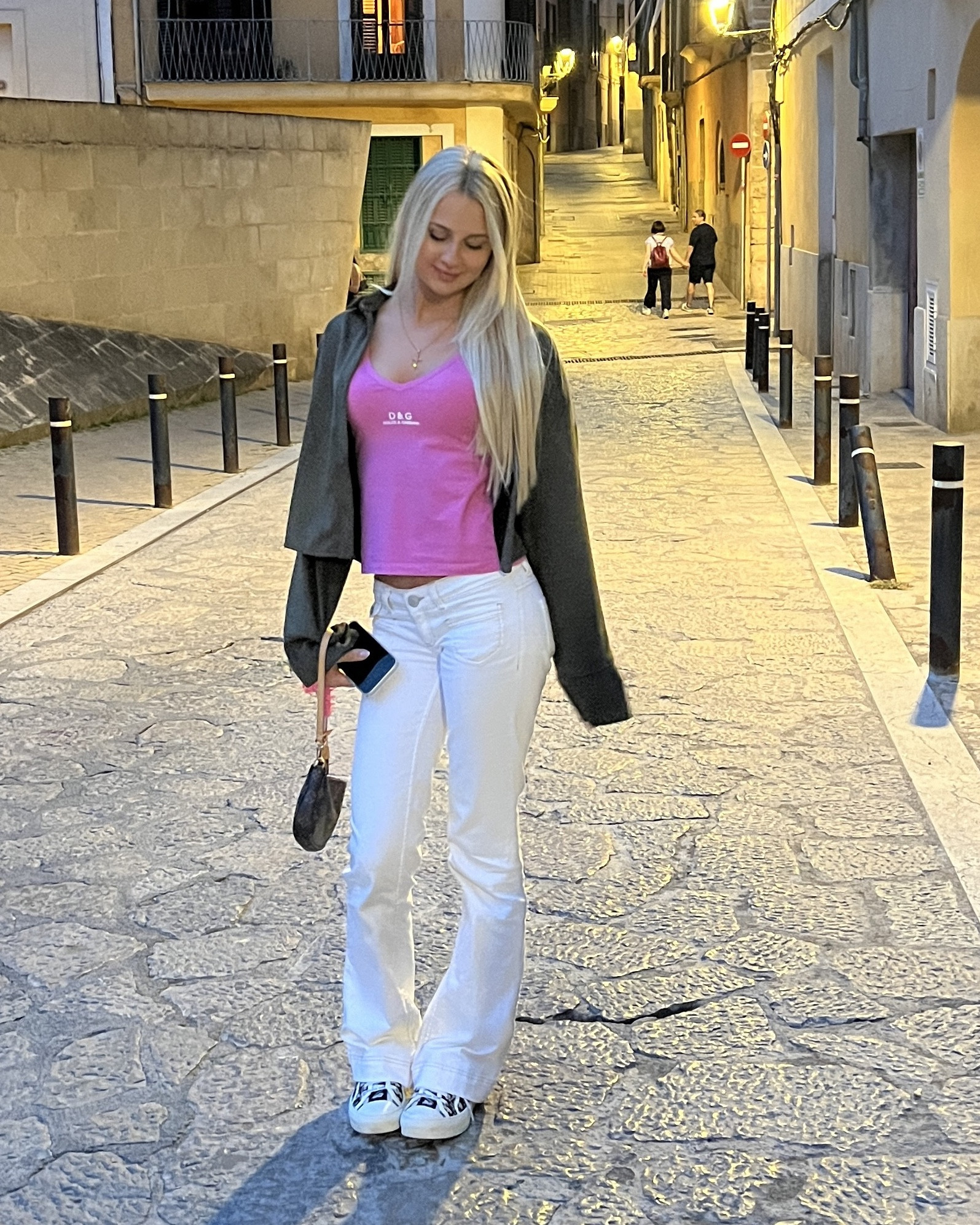 Weisse Jeans #sommer
