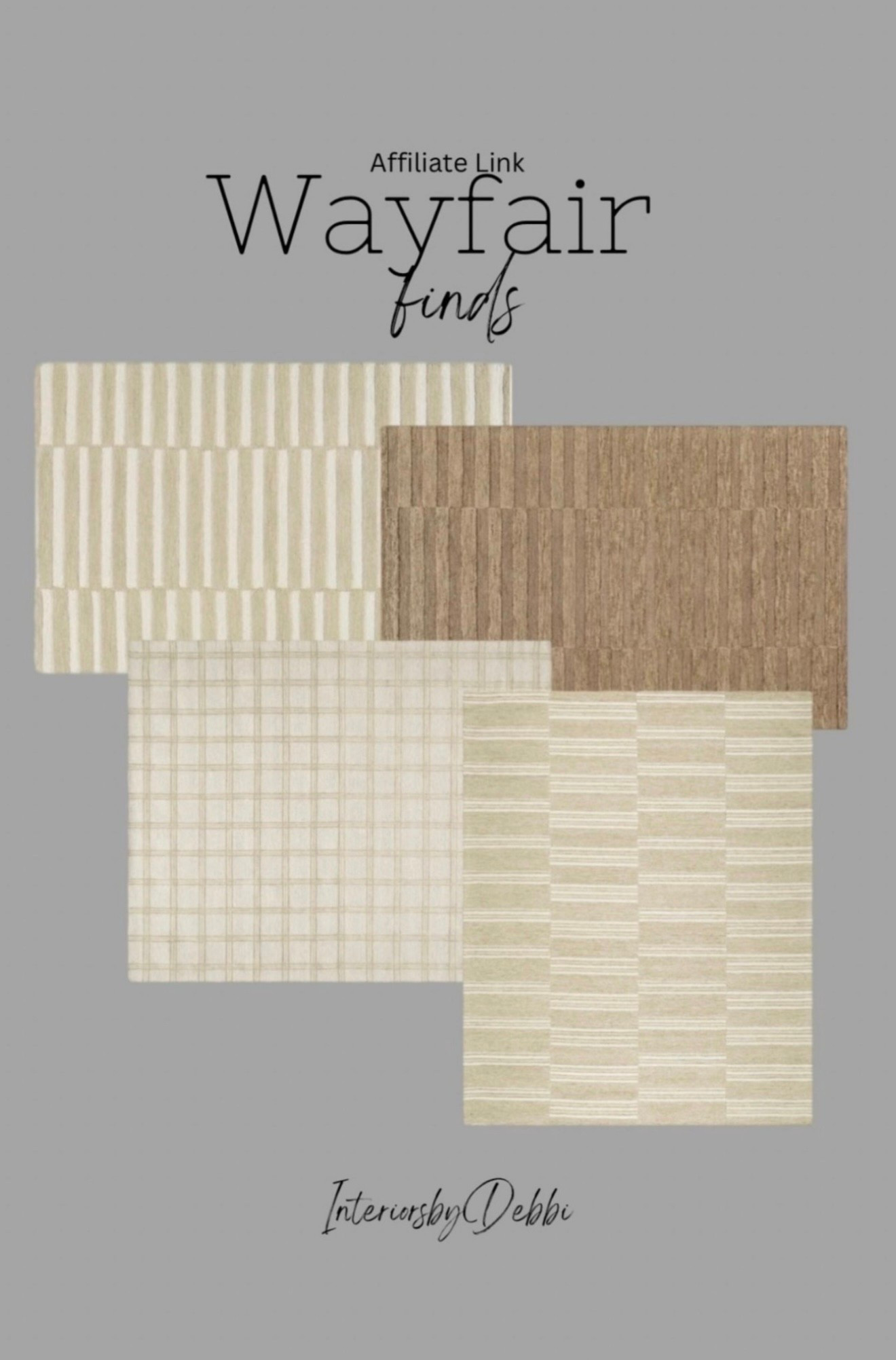 Wayfair Rugs
Area rugs, neutral rugs, transitional home, modern decor, amazon find, amazon home, target home decor, mcgee and co, studio mcgee, amazon must have, pottery barn, Walmart finds, affordable decor, home styling, budget friendly, accessories, neutral decor, home finds, new arrival, coming soon, sale alert, high end look for less, Amazon favorites, Target finds, cozy, modern, earthy, transitional, luxe, romantic, home decor, budget friendly decor, Amazon decor #wayfair



#LTKSeasonal #LTKHome