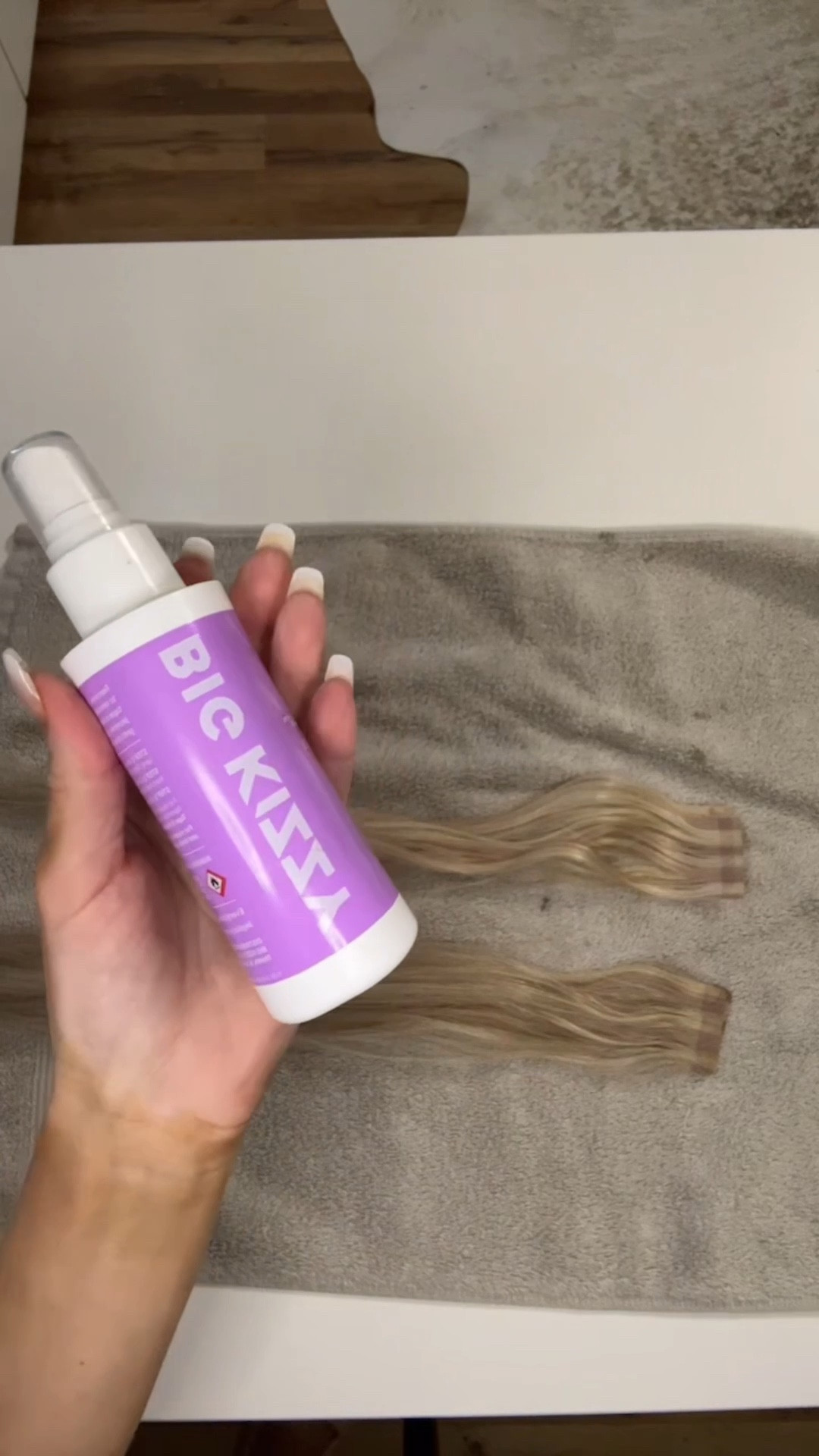Sharing my tips on how to easily remove the tape from my tape in extensions with an oil based tape-in extension remover. It’s a hair game-changer! Remove tape-in extensions effortlessly and prep them for a fresh reinstall. The remover I use is oil-based and it’s the best one I’ve found. 🙌🏼💕 #tapeinextensions 
#creatorsearchinsights #tapeinextensionsremoval #extensions #removetapeinextensions  

#LTKFindsUnder50 #LTKBeauty #LTKSaleAlert