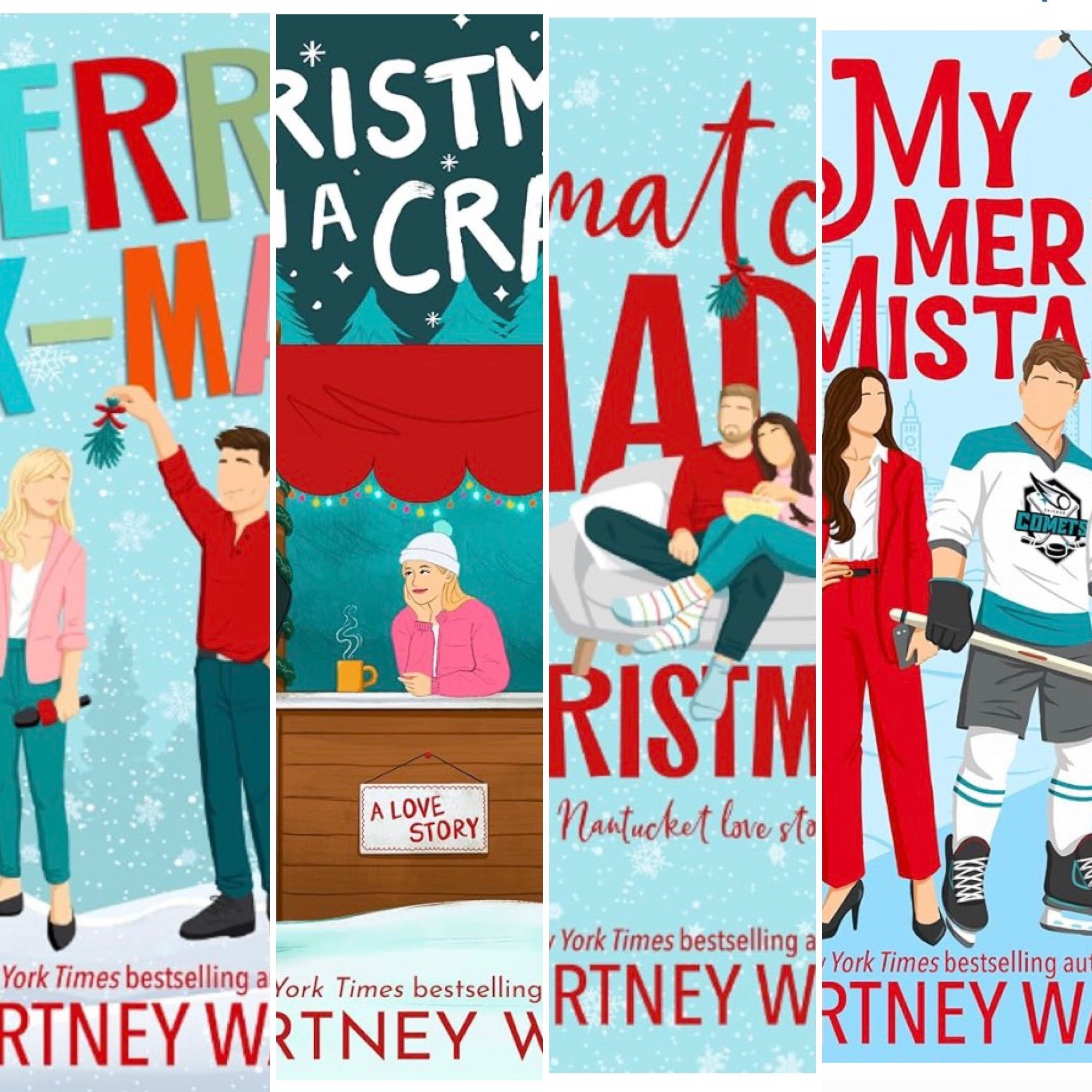 no spice christmas romance’s are my love language! and these were all so good!