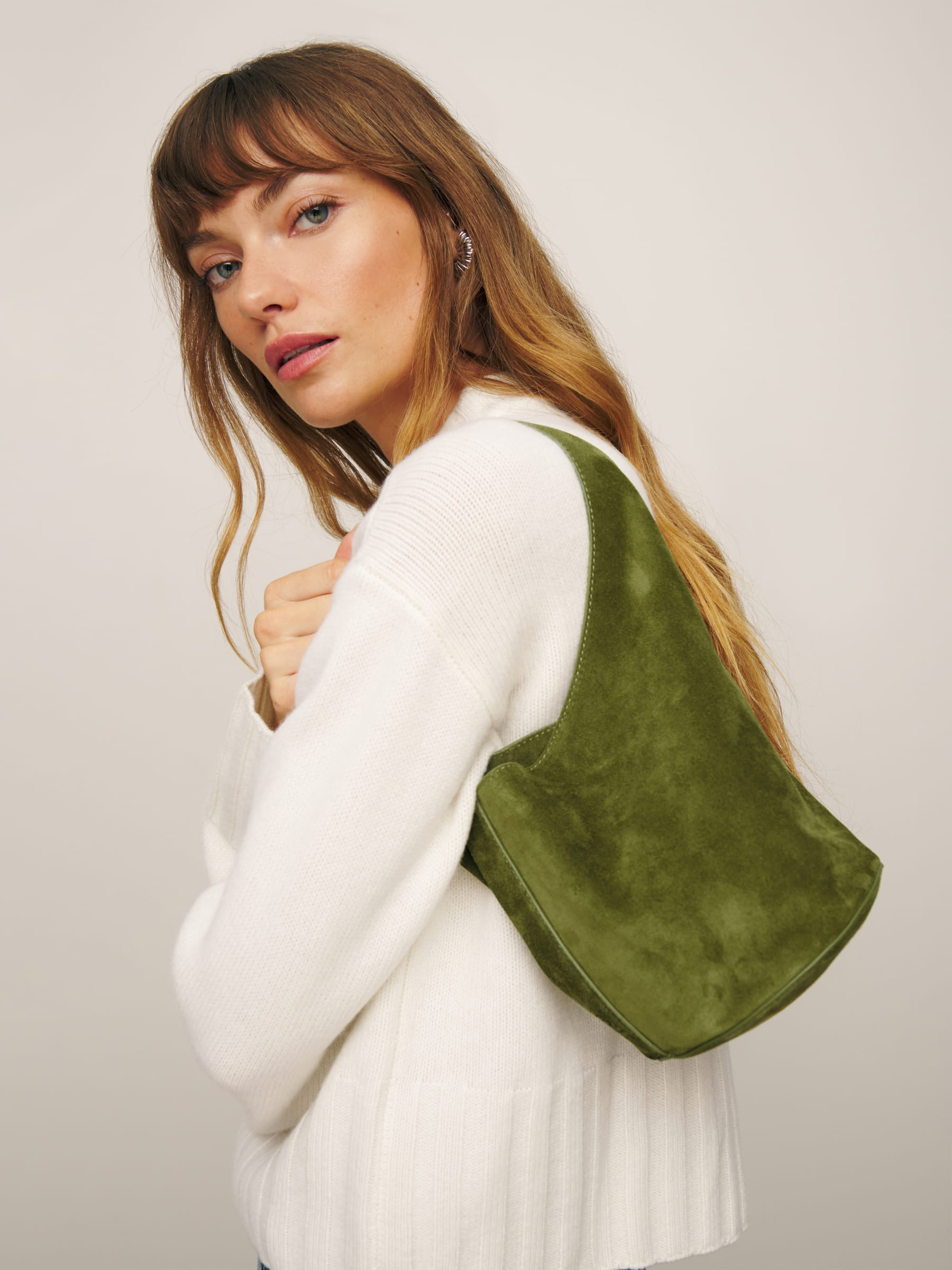 Small Silvana Bucket Bag | Reformation (Global)