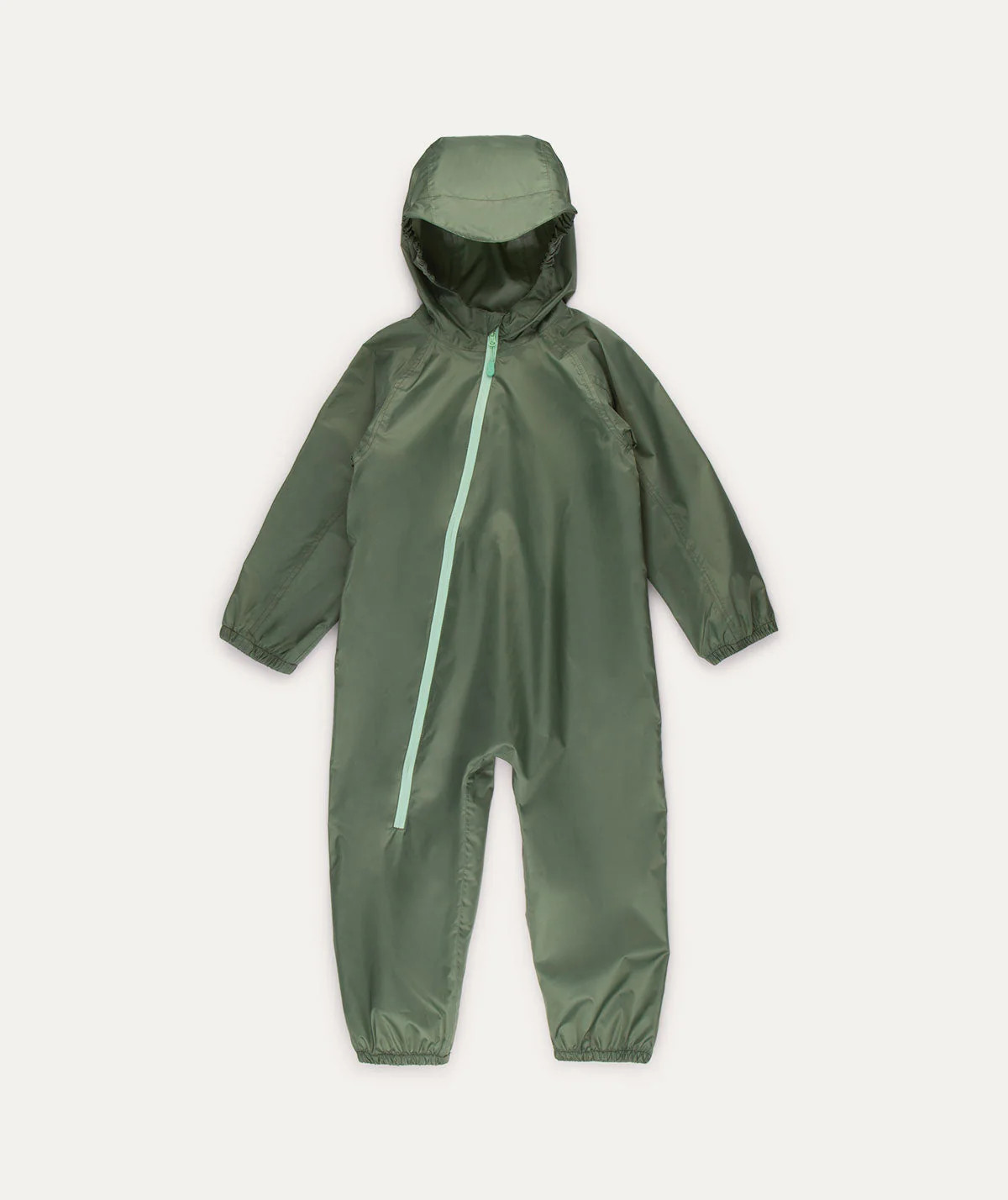 Packaway Rain Suit - Green  Dill | KIDLY