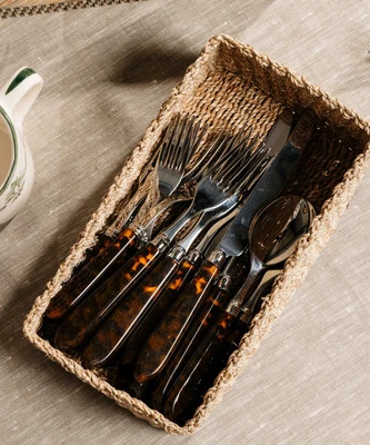 Classic Cutlery Collection, Tortoiseshell | Rebecca Udall UK