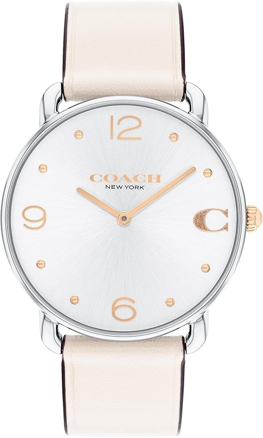 Coach Elliot Women's Watch | Sleek and Minimalist in Design | Timeless Style for Any Occasion | G... | Amazon (US)