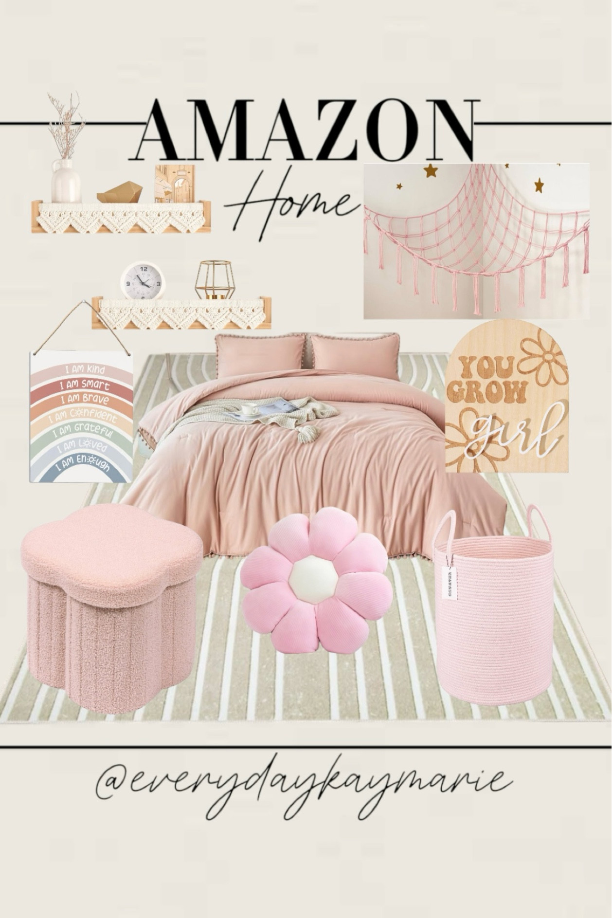 Super cute Boho themed little girls room💕

Bohemian home, kids bedroom, bedroom, decor

#LTKOver40 #LTKHome #LTKFindsUnder100