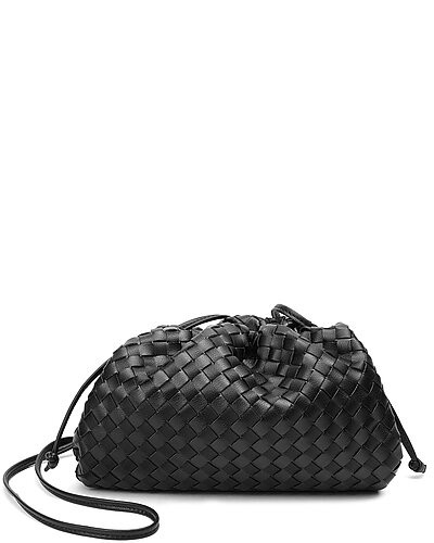 Woven Leather Pouch | Gilt & Gilt City