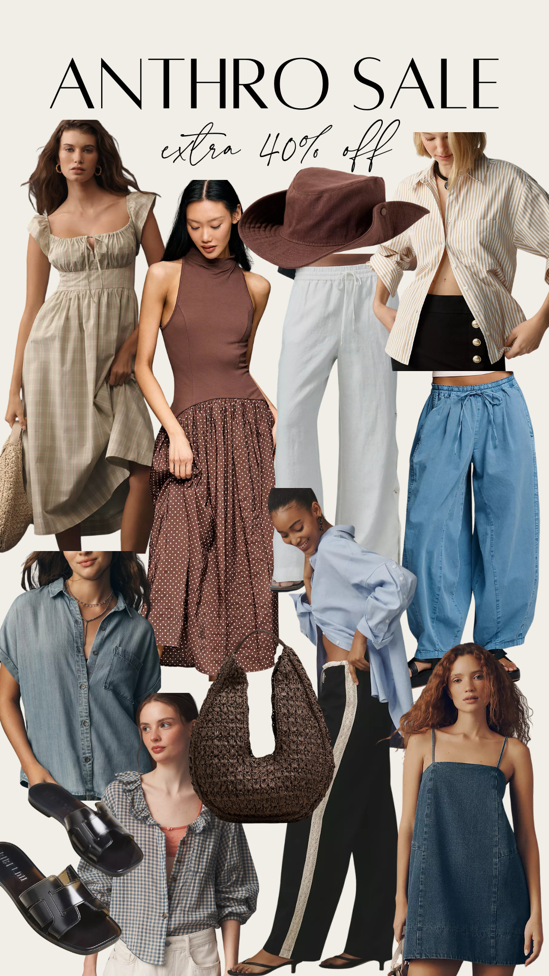 Anthropologie extra 40% off sale!! 

 #LTKSaleAlert