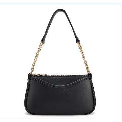 Narwey Shoulder Bag for Women Small Purse Trendy Clutch Hobo Bag Vegan Leather Mini Handbag Black | Target