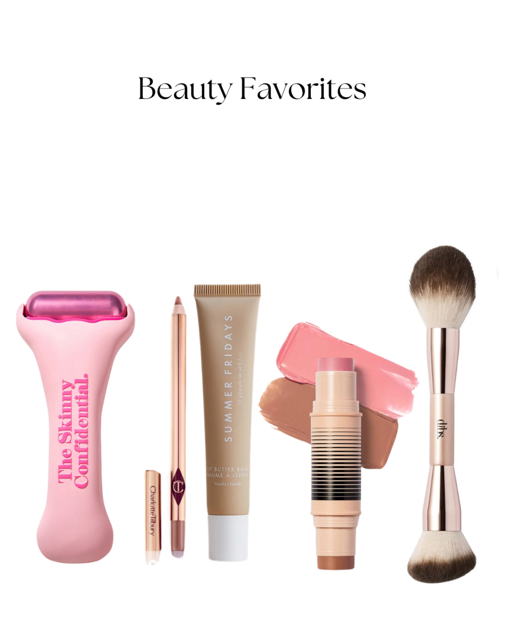 Favorite beauty tools!! 

This ice roller is by far a favorite thing I own for self care! Best lip combo, lip liner and a clear gloss or chapstick, and dibs for all things contour!!! 


#ltkbeauty #beautytrends #sephora #dibs #selfcare