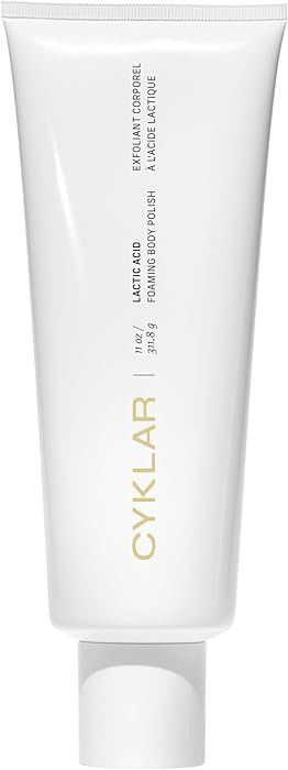 Cyklar Lactic Acid Body Polish – Chemical Exfoliator with AHAs & Volcanic Pumice – Added Glyc... | Amazon (US)