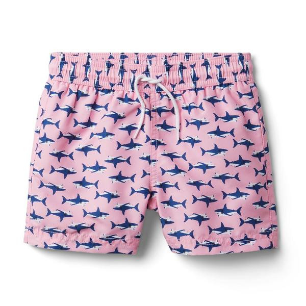 Shark Swim Trunk | Janie and Jack