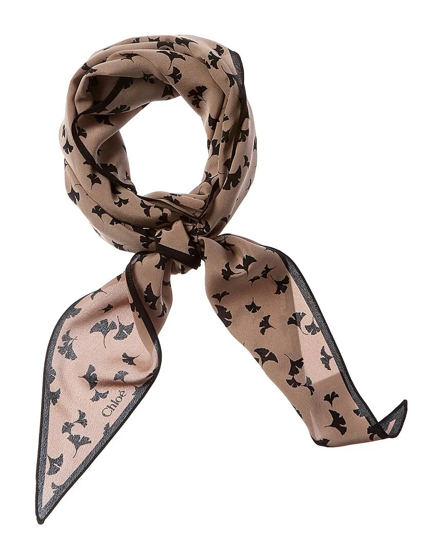 Chloé Silk Scarf | Shop Simon