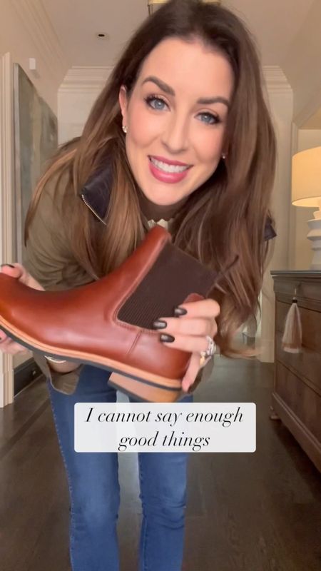 There is nothing more classic than a Chelsea Boot. The brand @Nisoloshoes is new to me and I'm excited to introduce you. This boot comes in 2 other colors and it was a tough choice deciding which one to get. If you love this boot, you should check out the shoes and accessories for the man in your life, I'm linking all my faves including another bootie that won the People's Style Award. You can get 30% off your order with code j.cathell30 Stay warm out there!
#ad

#LTKshoecrush #LTKstyletip #LTKGiftGuide