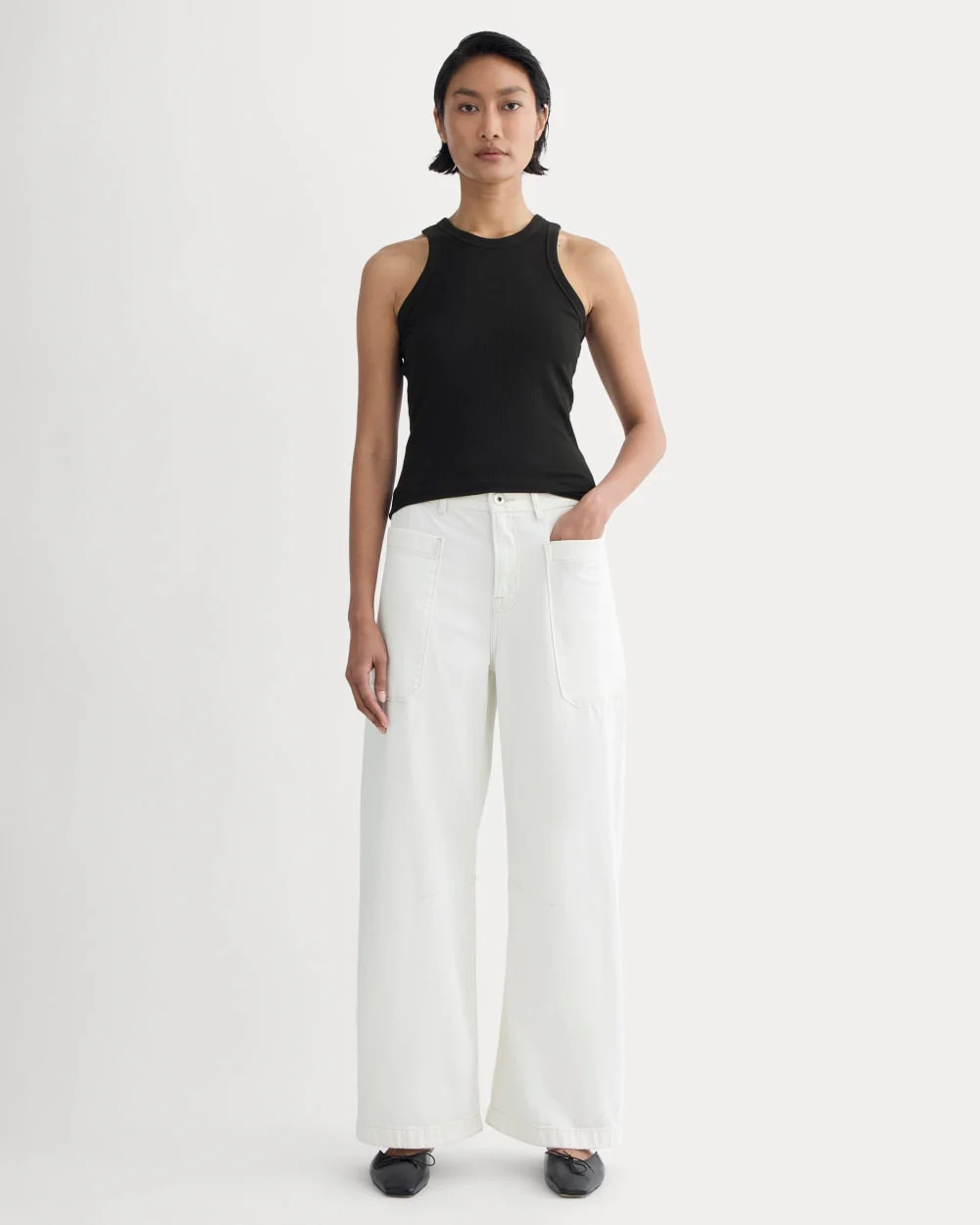 The Gardener Pull-On Jean | Mid Indigo | Everlane