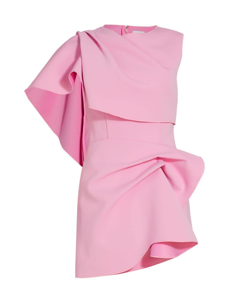 Catesby Draped Minidress | Saks Fifth Avenue