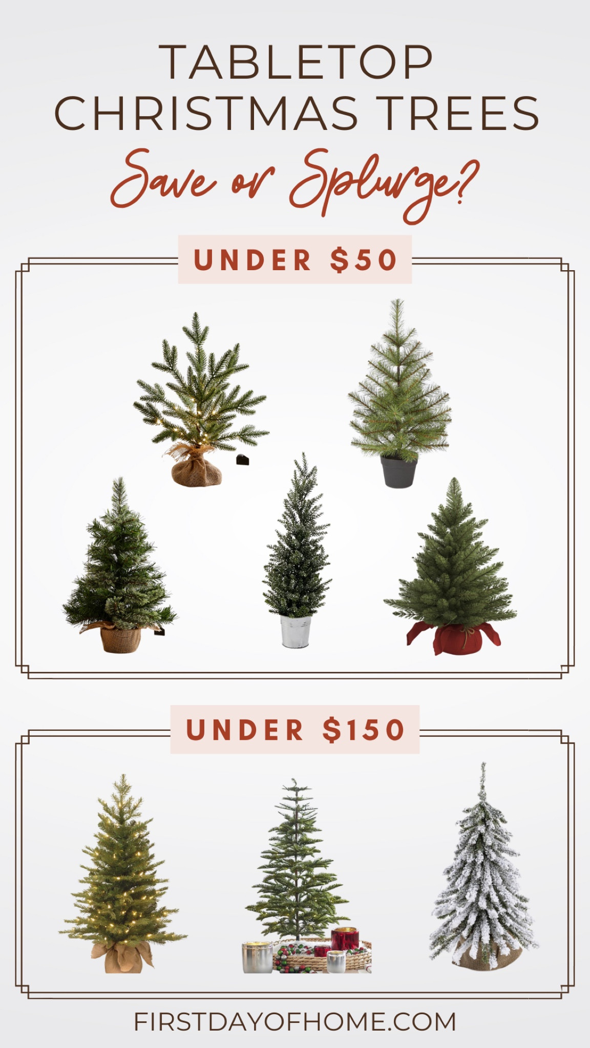 Get the best tabletop trees for your Christmas home decor. These small Christmas trees are perfect for a buffet, sideboard or end table. Save or splurge with Pottery Barn, Target, West Elm and Wayfair! #christmastrees #christmasdecor #smallchristmastrees

#LTKSeasonal #LTKhome #LTKHoliday