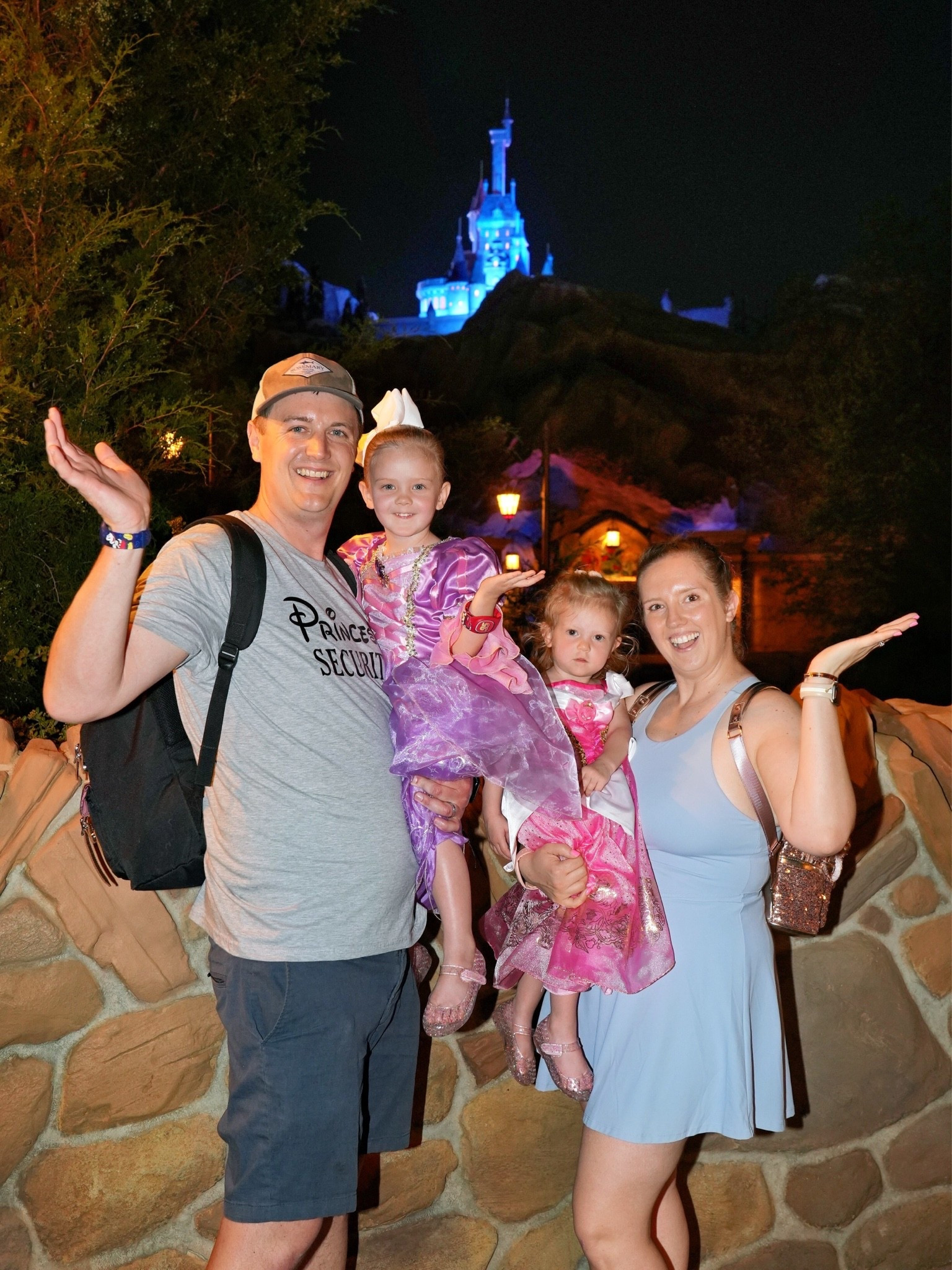 Rapunzel princess dress and sleeping beauty aurora princess dress for Cinderellas royal table dinner at Disney world

#LTKKids #LTKmomlife #LTKTravel