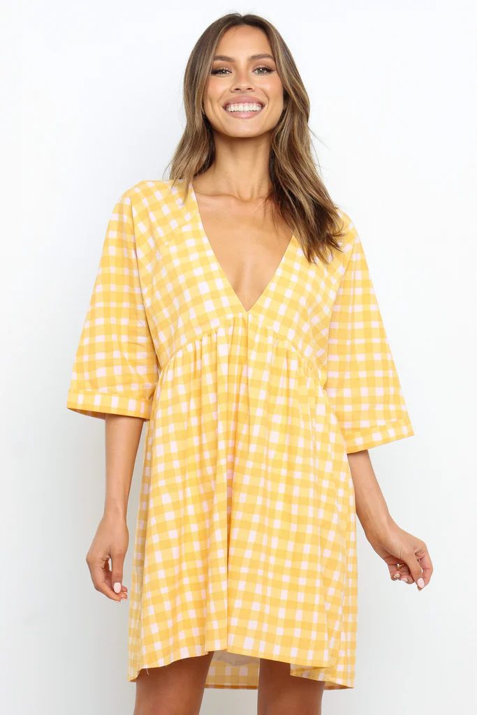 Kiele Dress - Yellow | Petal & Pup (US)