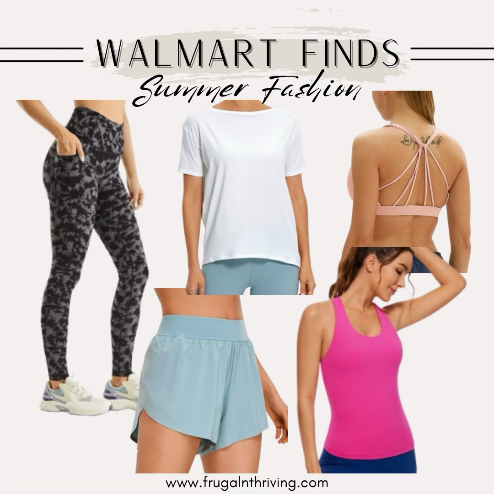 If you’re team Summer bod, grab a few workout pieces that will make you excited to get your sweat on! 

#walmartpartner #walmartfashion @walmartfashion

#LTKSeasonal #LTKfitness #LTKfindsunder50