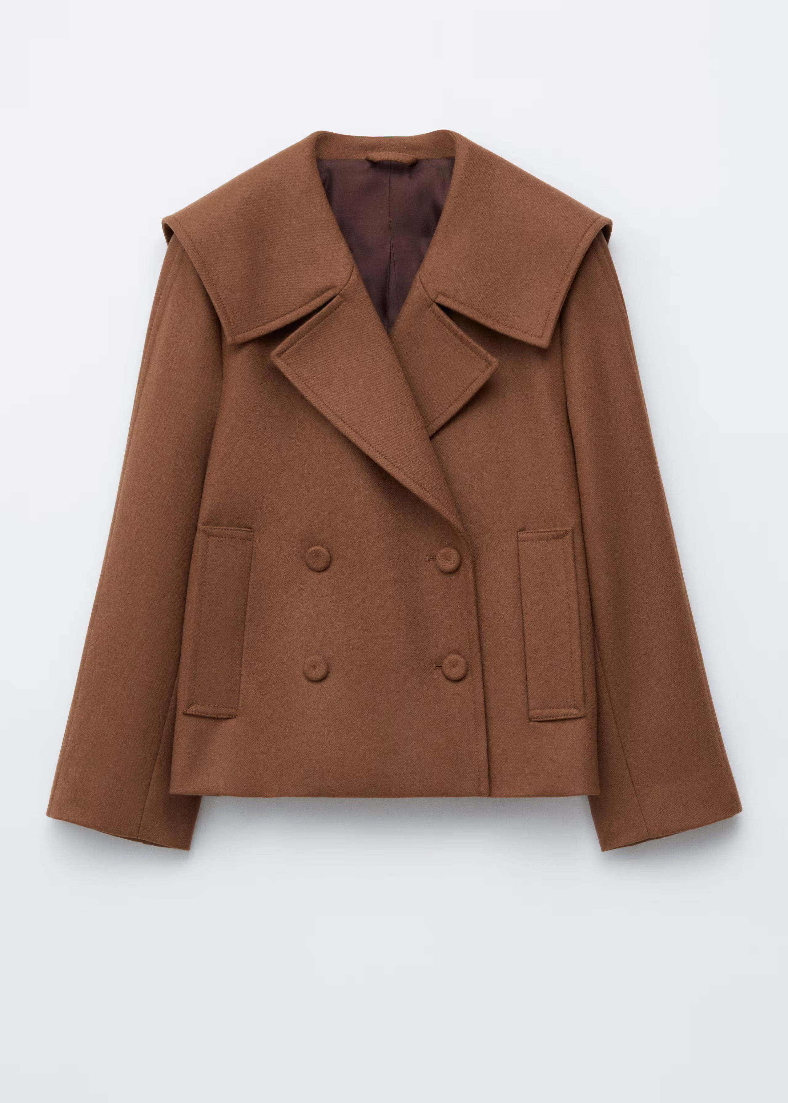 Double-Breasted Wool Jacket | & Other Stories UK