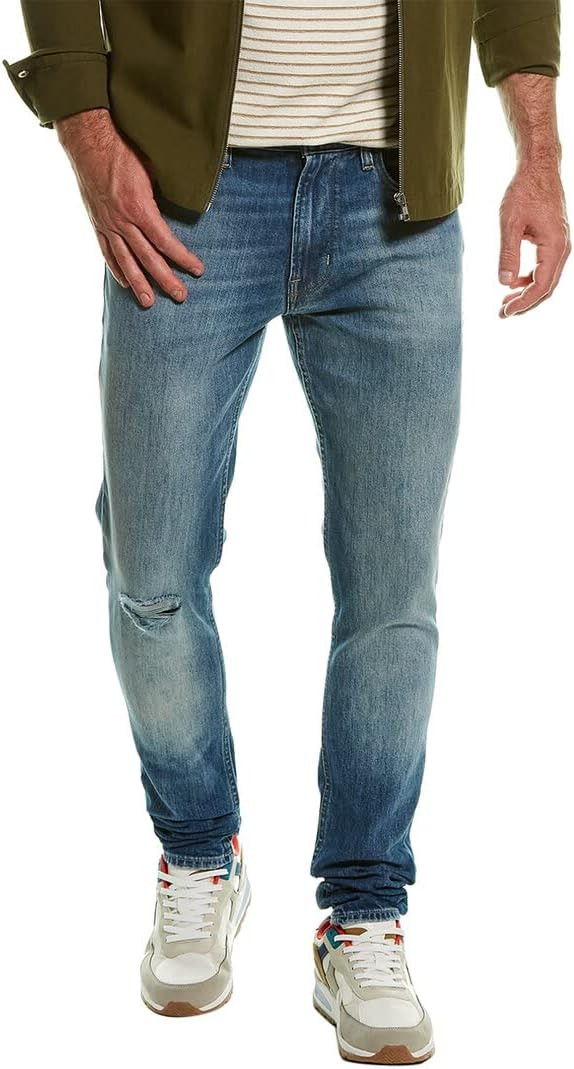 HUDSON Men's Zack Super Skinny Jean | Amazon (US)
