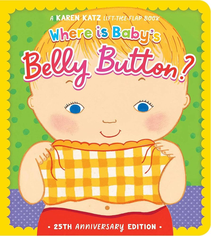 Where Is Baby's Belly Button?: 25th Anniversary Edition | Amazon (US)
