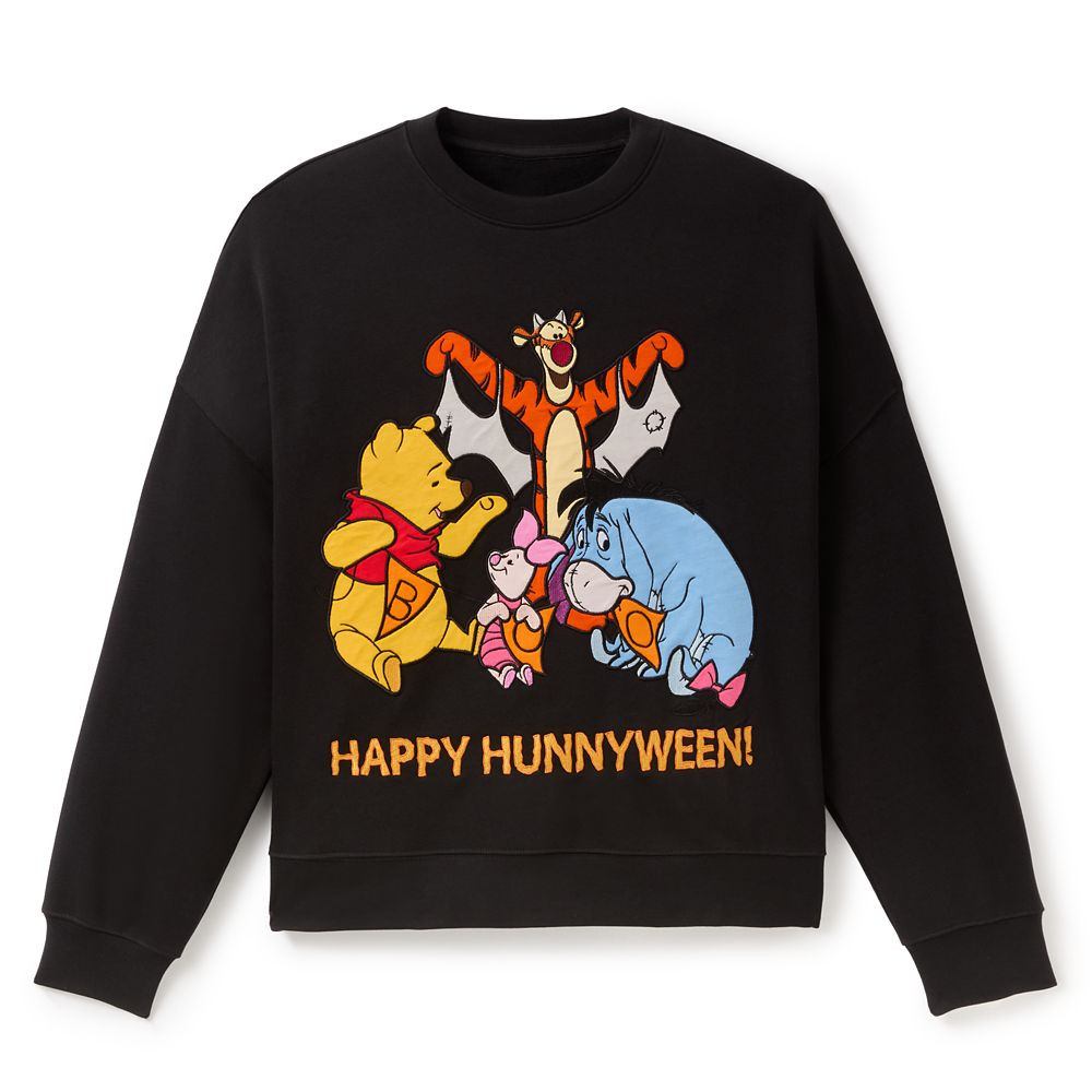 Winnie the Pooh ''Happy Hunnyween!'' Pullover Sweatshirt for Women | Disney Store
