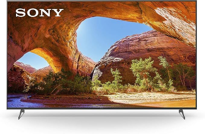 Sony X91J 85 Inch TV: Full Array LED 4K Ultra HD Smart Google TV with Dolby Vision HDR and Alexa ... | Amazon (US)