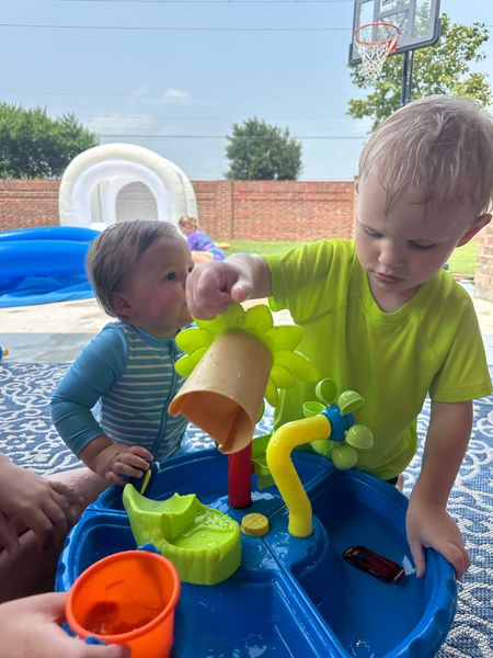 Cape loves to play with his cousins!

#LTKBaby #LTKSwim #LTKKids