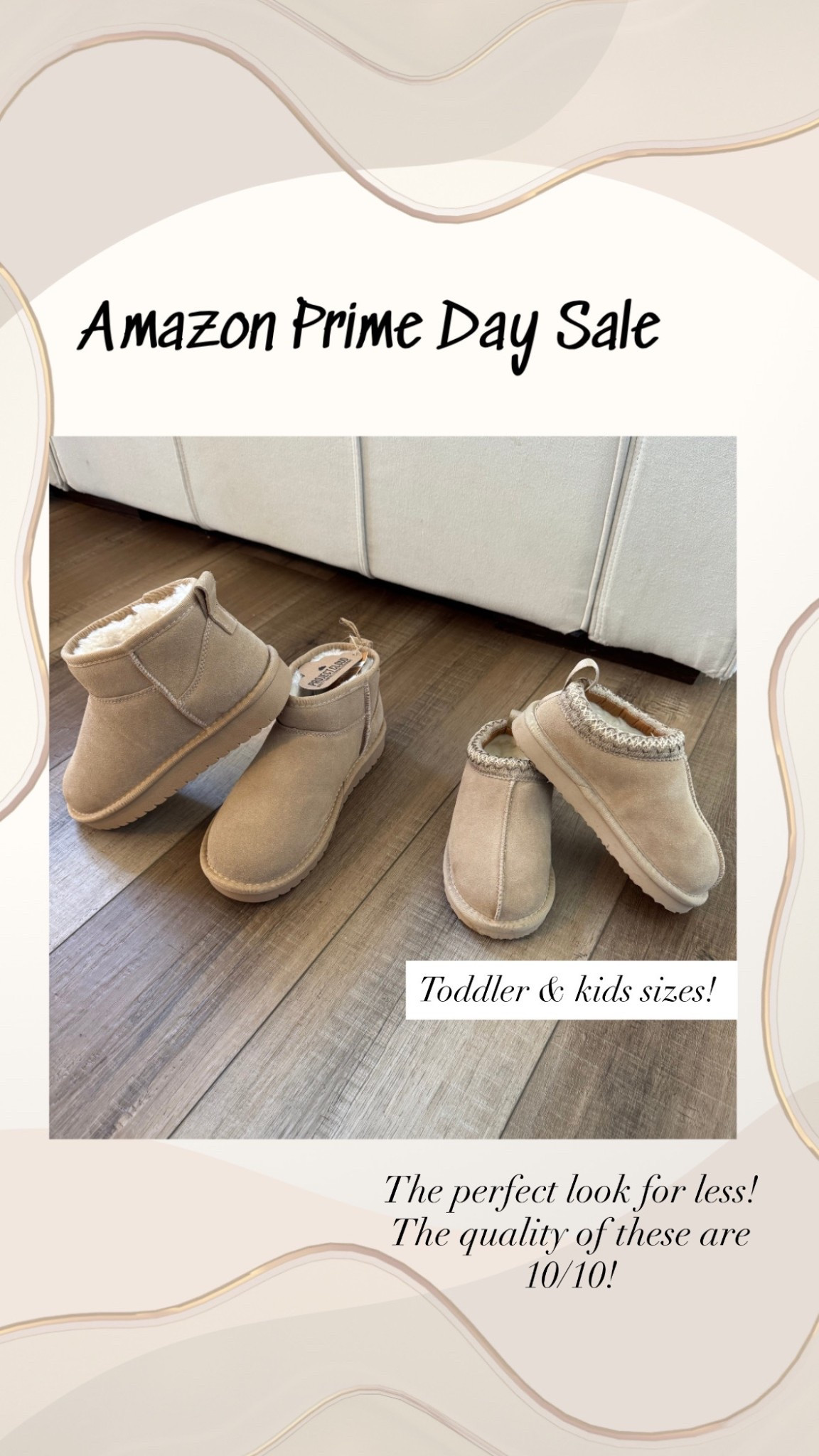 Amazon look for less! The quality is like the real deal! So comfy and cozy! 

Ugg
Kids clogs
Kids Uggs 
Ugg ultra mini 

#LTKShoeCrush #LTKSaleAlert #LTKFindsUnder100
