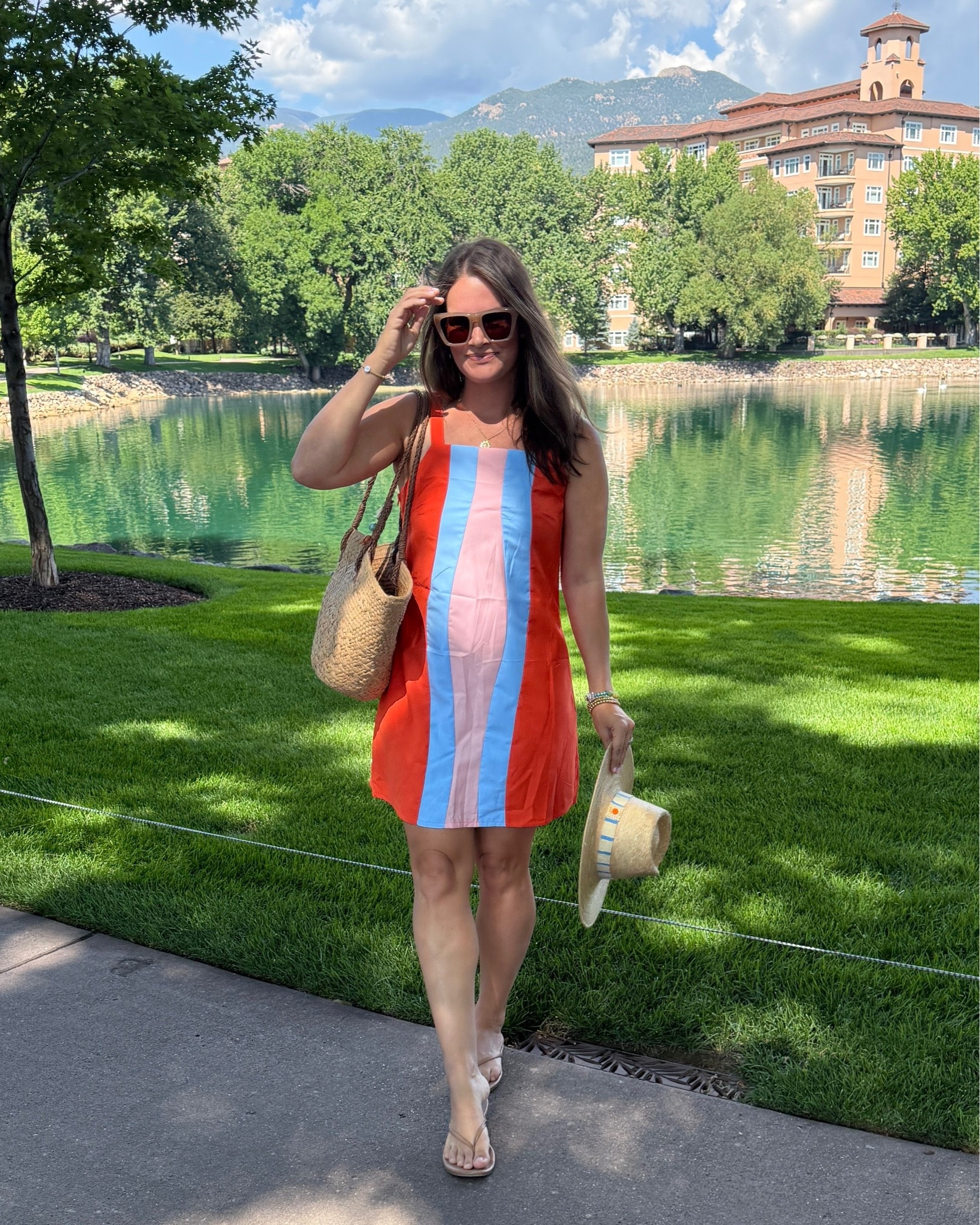 Got so many compliments on this dress! It’s amazon- I wore it as a coverup but it works as a regular dress also comes in a maxi I’ll link. In my normal size. #amazonfashion #amazondress #coverup

#LTKSaleAlert #LTKootd #LTKgrwm
