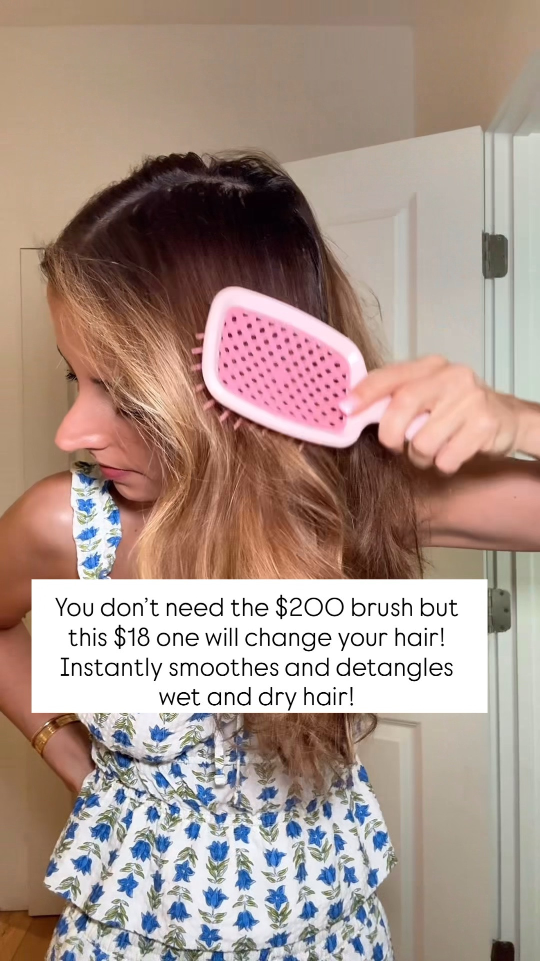 12 little things making my life better right now! I love this brush that instantly will smooth or detangle wet or dry hair.

#LTKselfcare #LTKmorningroutine #LTKBeauty