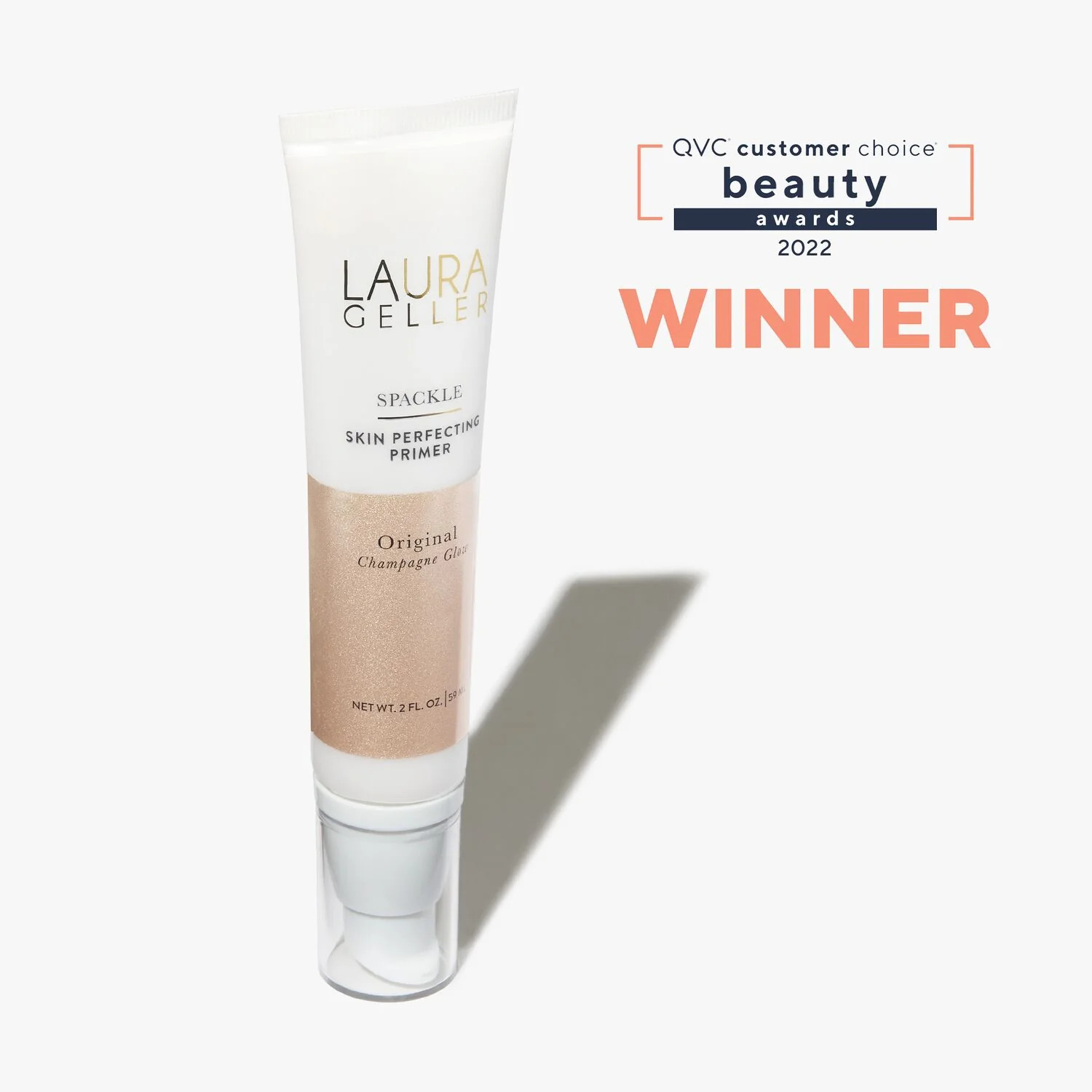 Spackle Skin Perfecting Primer: Original Champagne Glow | Laura Geller
