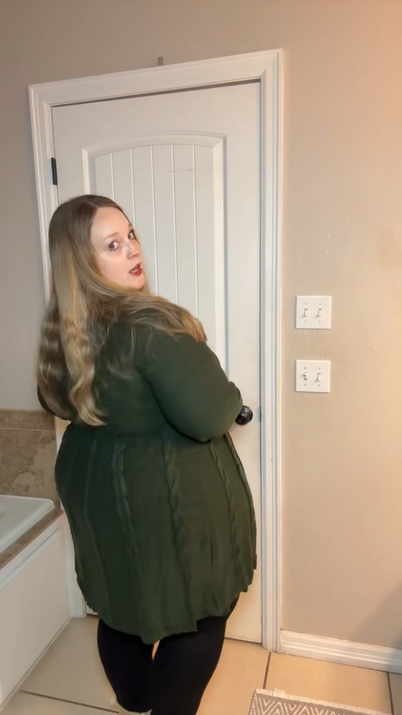 Needed something comfy but still pretty for this season 💗 this sweater dress feels soft, gives shape without clinging, and works for everyday life and holiday plans.
midsize sweater dress, plus size fit and flare dress, tummy friendly dress, flattering winter dress, soft knit dress, holiday outfit ideas for women, everyday dresses for curves, cozy winter outfits

#LTKPlusSize #LTKHoliday #LTKMidsize