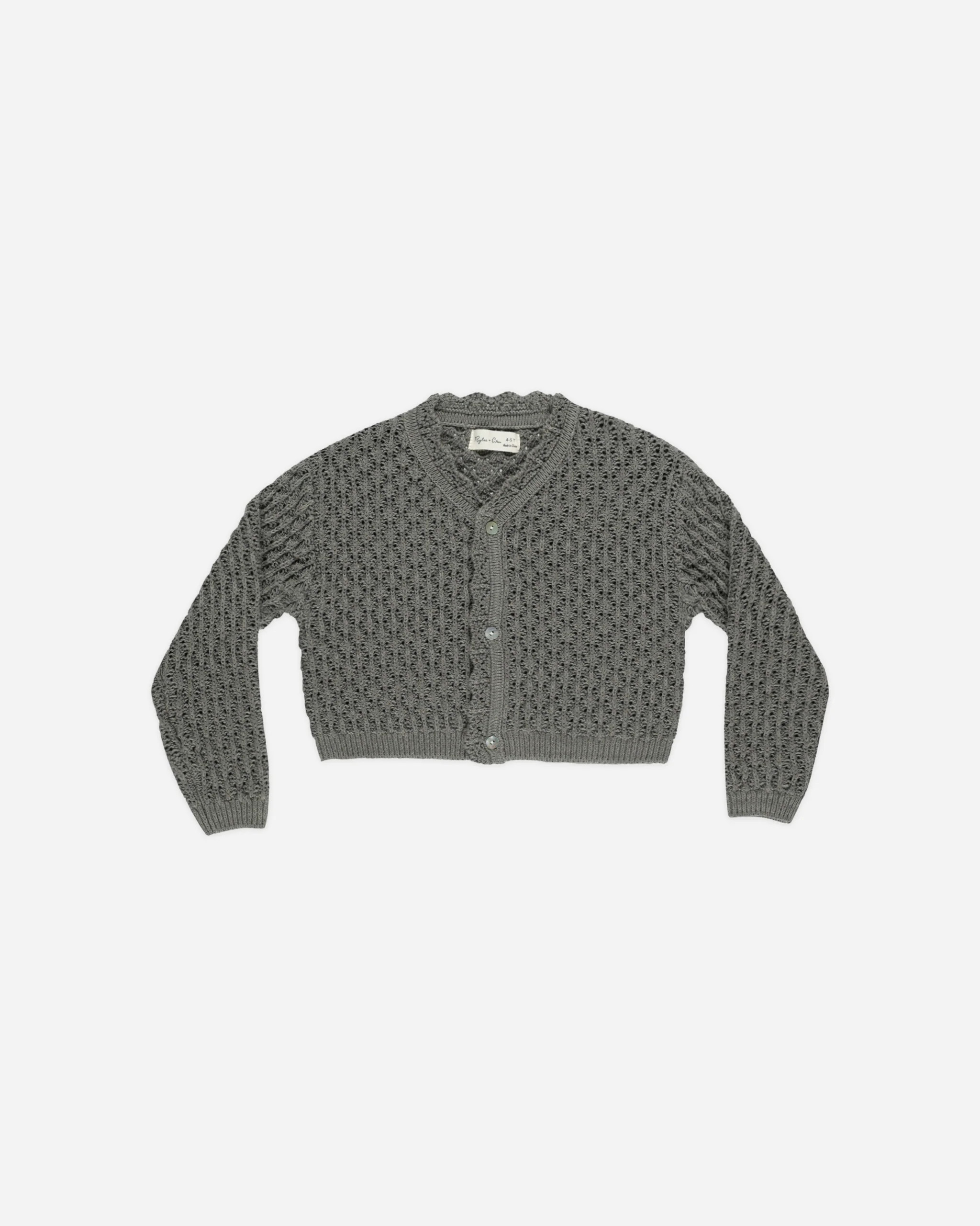 Ella Cardigan || Forest | Rylee + Cru