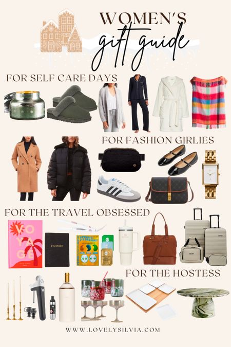 Women’s gift guide pt 2: for the traveler,
For the hostess ✨

travel book, travel journal, travel skincare, Stanley cup, travel hair, luggage, beis bag, taper candles, coravin wine, wine chiller, holiday cups, gifts for the home, gifts for the hostess, gifts for her, gift ideas for her, women’s gift guide, gifts for traveler, travel gift guide 

#LTKHoliday #LTKGiftGuide #LTKfindsunder100