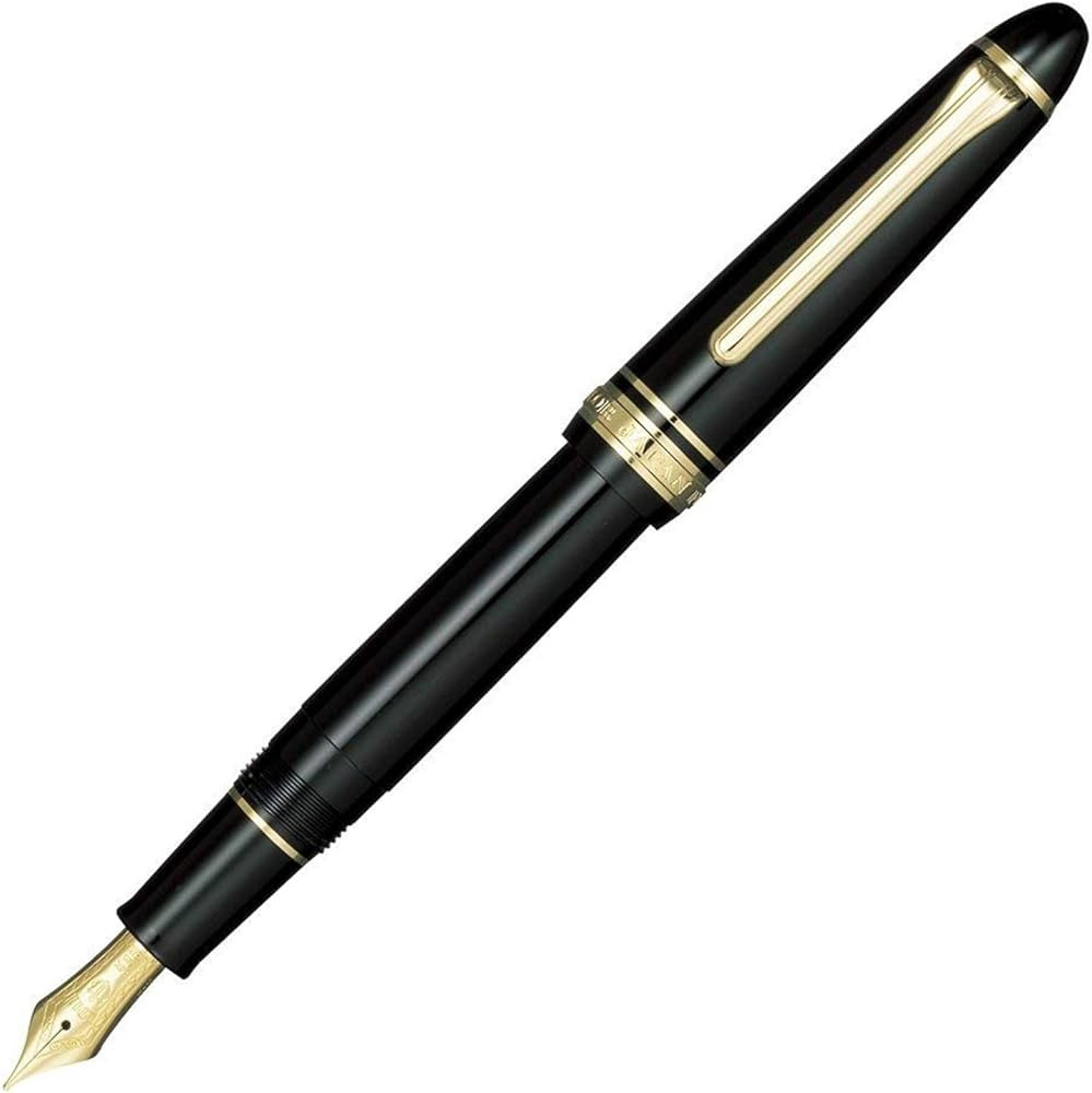 Sailor 11-1219-220 Fountain Pen, Pro Fit Standard, Black, Fine Point | Amazon (US)