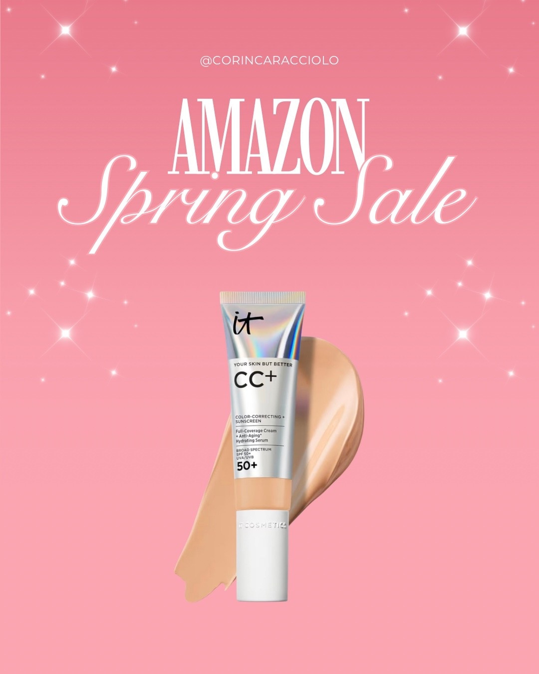 Amazon spring sale, it cosmetics, beauty must have, big spring sale, makeup sale 

#LTKBeauty #LTKselfcare #LTKmorningroutine