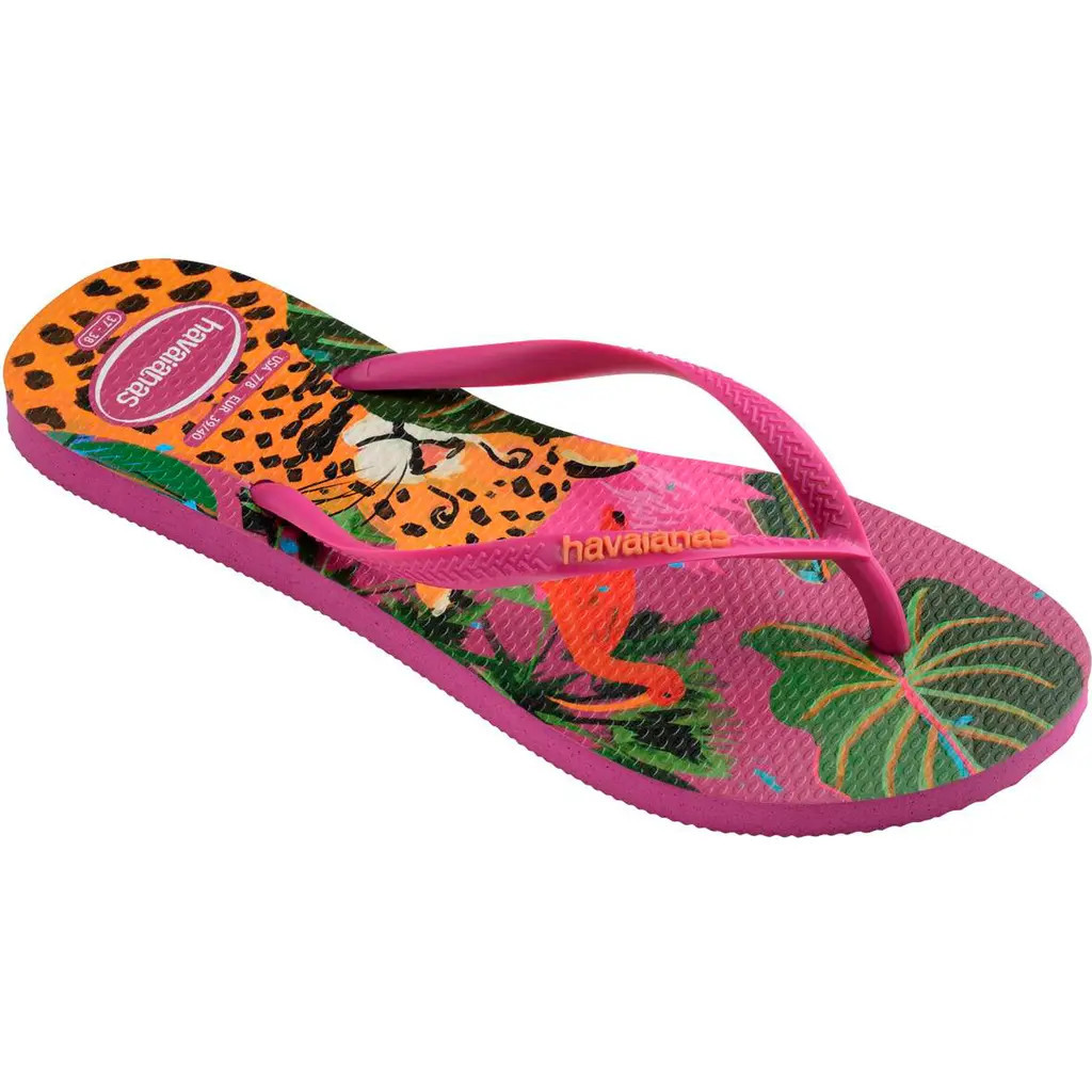 Havaianas Slim Summer Bliss Flip Flop in Rose Gum at Nordstrom Rack, Size 9/10 | Nordstrom Rack