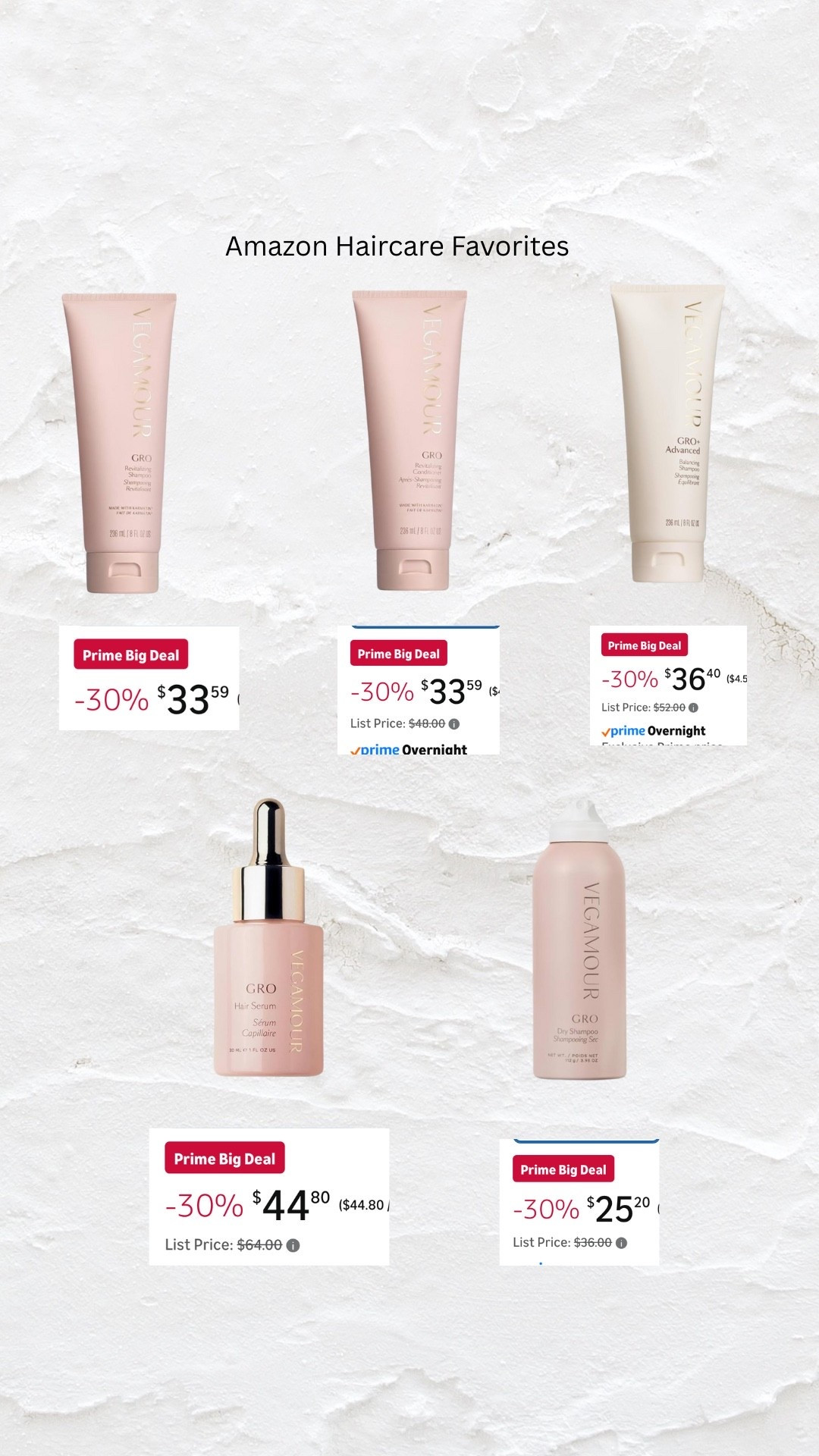 Amazon prime day big deals is here and these are my favorite hair care products that are currently on sale! 

#amazonhaircare #amazonhair #primedaydeals

#LTKFindsUnder50 #LTKFindsUnder100 #LTKSaleAlert