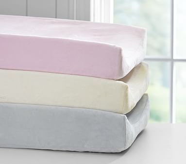 Luxe Chamois Changing Pad | Pottery Barn Kids