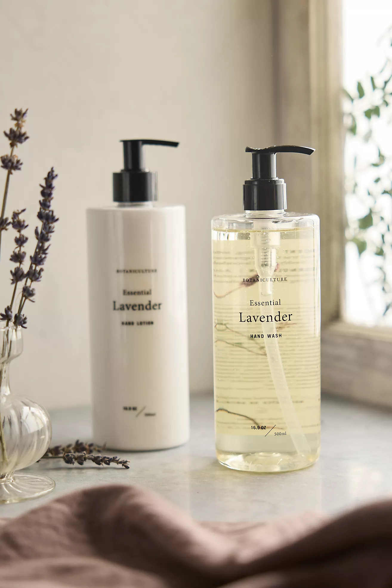 Botaniculture Essential Lavender Hand Soap | Anthropologie (US)