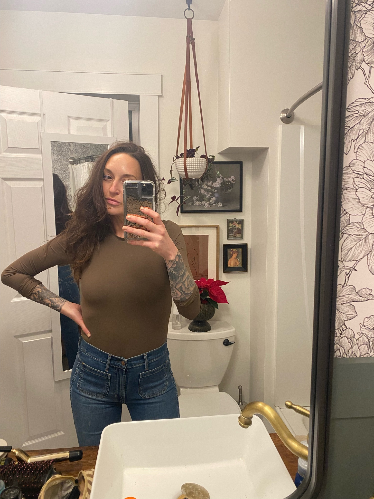 Amazon bodysuit 
Size medium 

#LTKsalealert #LTKfindsunder50 #LTKstyletip