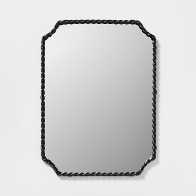 18"x24" Wrought Iron Mirror - Threshold™ designed with Studio McGee | Target