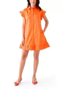 Crown & Ivy™ Women's Short Sleeve Peplum Dress | Belk