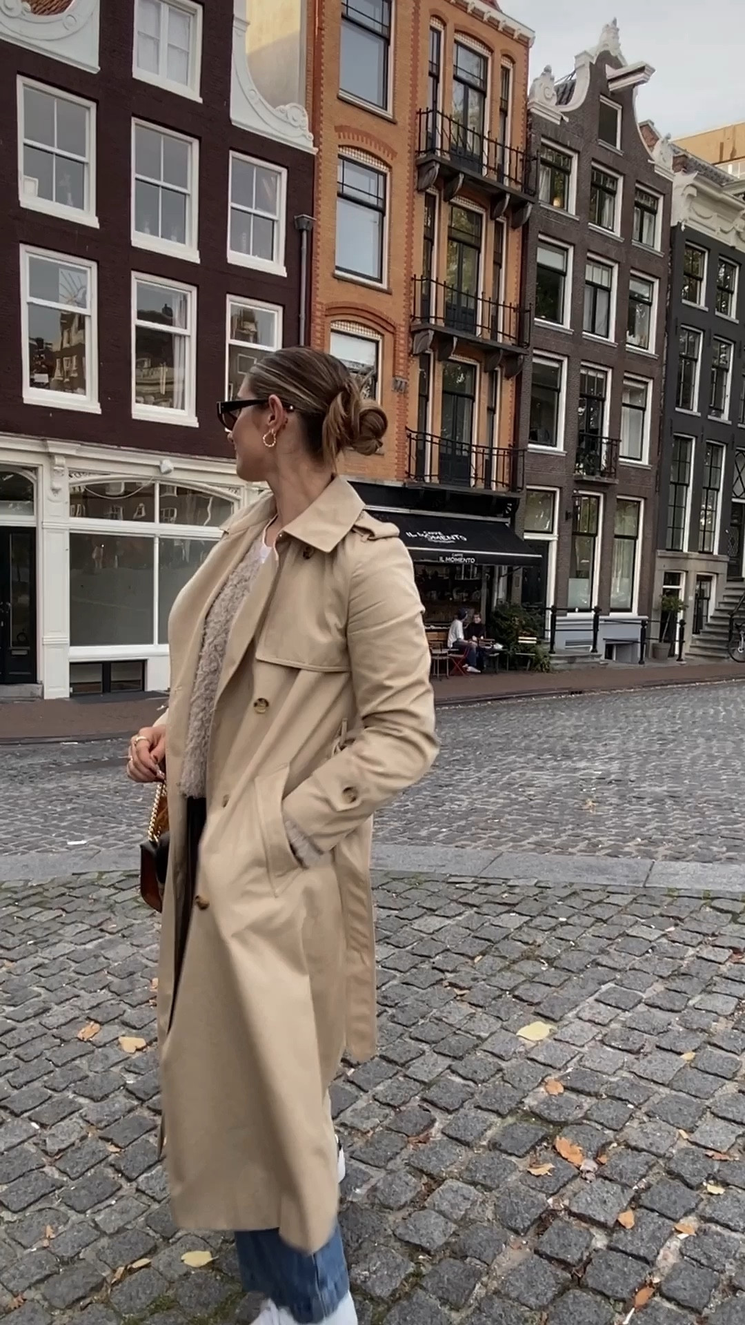 The BEST Camel Trench Coat for Fall :) 

#LTKVideo #LTKstyletip #LTKSeasonal